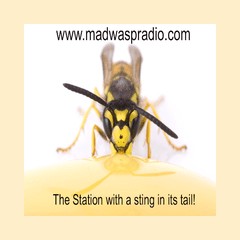 Mad Wasp Radio logo