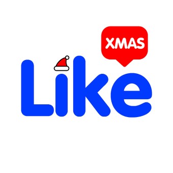 Like Christmas logo