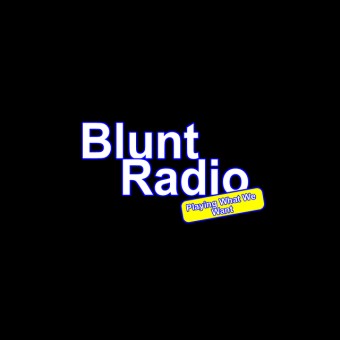 Blunt Radio logo