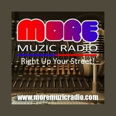 More Muzic Radio logo