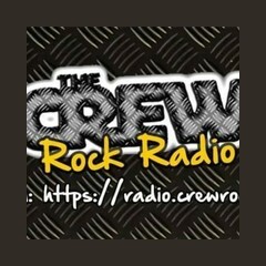 The Crew Rock Radio logo