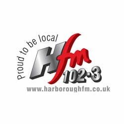 102.3 HFM logo