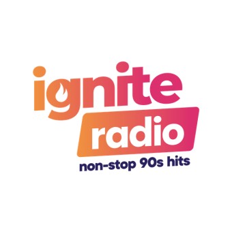 Ignite Radio 90s logo