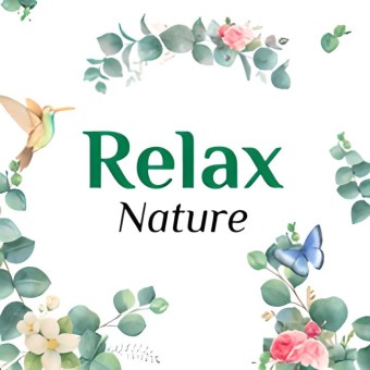 Relax FM Nature logo