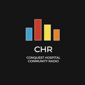 CHR Conquest Hospital Community Radio logo