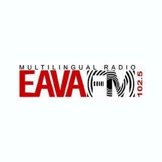 EAVA FM 102.5 logo