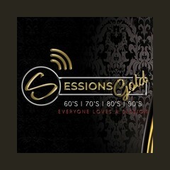 Sessions Gold Radio logo
