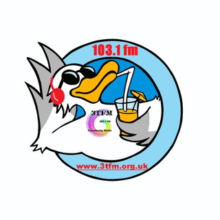 3TFM Community Radio for Health logo