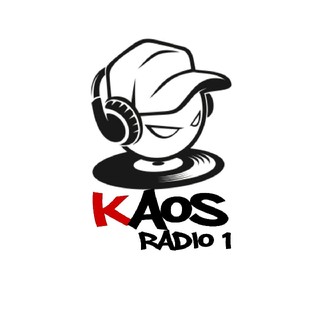 Kaos Radio 1 logo