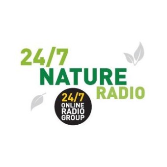 24/7 Nature Radio logo