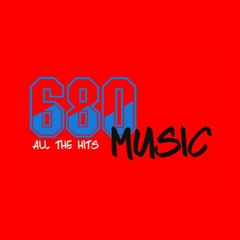 All Hit Radio  680Am United Kingdom logo