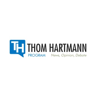 Thom Hartmann Radio logo