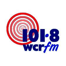 101.8 WCR FM logo