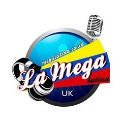 La Mega Latina UK logo
