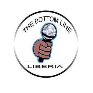 THE BOTTOM LINE LIBERIA logo