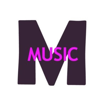 M Music Radio logo