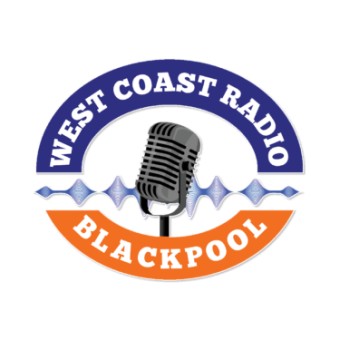 West Coast Radio - Blackpool logo