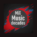 Mix Music decades logo