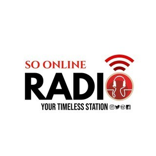 So Online Radio logo