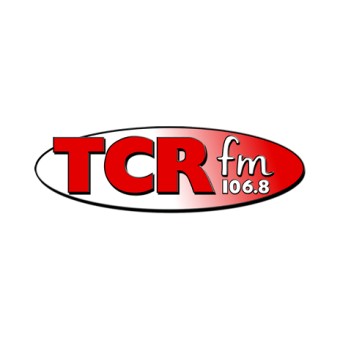 TCR FM 106.8 logo
