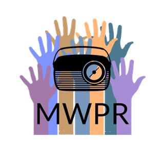 MWPR (Music Without Prejudice Radio) logo