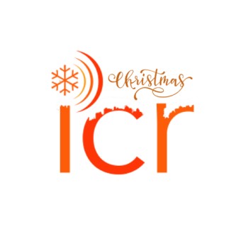 ICR Xmas - Ipswich Community Radio logo
