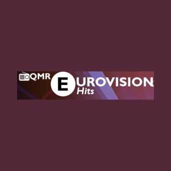 QMR Eurovision Hits logo