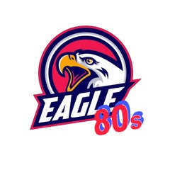 80s Eagle logo