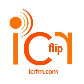 ICR Flip - Ipswich Community Radio logo