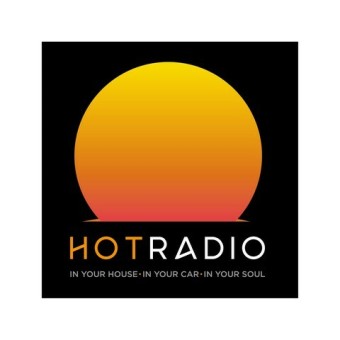 HOT RADIO logo