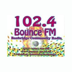 Bounce FM Banbridge logo