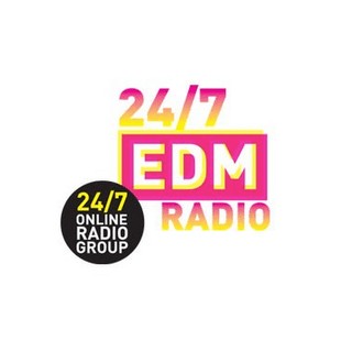 24/7 EDM Radio logo