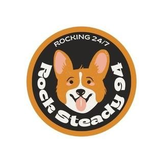 Rock Steady  94 logo
