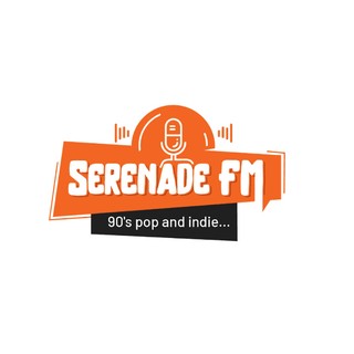 90s pop and indie Serenade FM logo