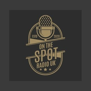 On the Spot Radio UK logo
