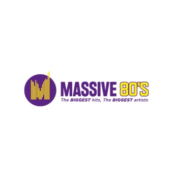 Massive 80's logo