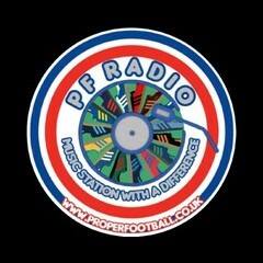 P F Radio logo
