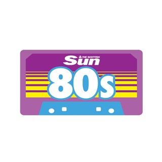 Scottish Sun 80s logo