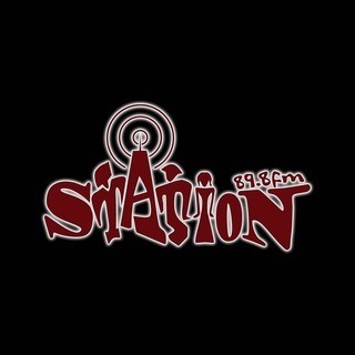 Station 89.8 FM logo