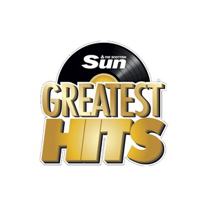 Scottish Sun Greatest Hits logo
