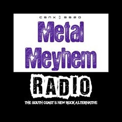 Metal Meyhem Radio logo