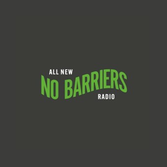 No Barriers Radio logo