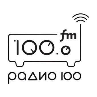 Радио 100 logo
