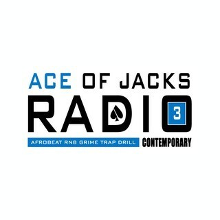 Ace of Jacks Radio 3 logo
