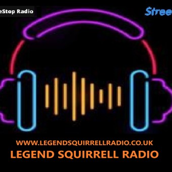 Legend Squirrell Radio logo