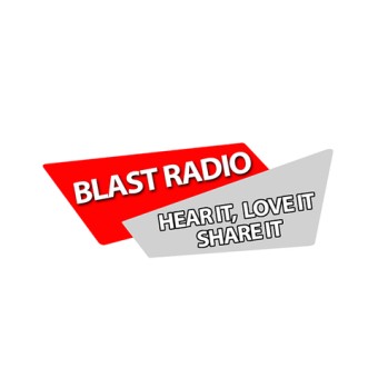 We Are Blast Radio logo