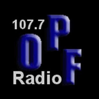 OPF Radio 107.7 logo