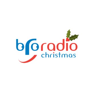 Bro Radio Christmas logo