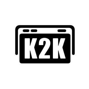 K2K Radio logo