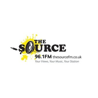 The source 96.1 FM logo